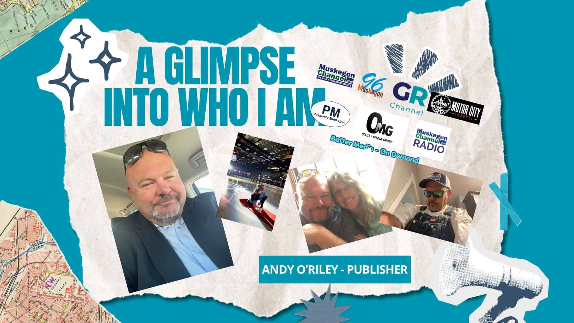 The Motor City Channel’s Publisher – Andy O’Riley – Who Is This Guy Anyway?